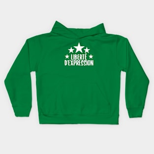 Liberté d'Expression Kids Hoodie